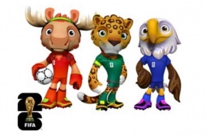 Mascotas Mundial 2026