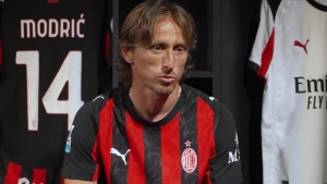 Modric revela su admiración por el Milan y su ídolo de infancia, Boban