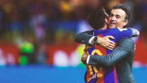 Luis Enrique-FC Barcelona-Lionel Messi