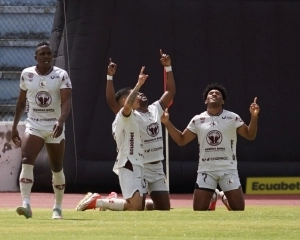 Mushuc Runa impone condiciones de principio a fin y liquida a Técnico Universitario en La Cocha