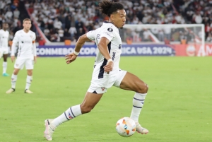 Choclo Quintero asumió su rol de referente de La U en la Sudamericana