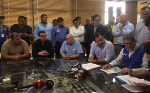 ¡Solamente se presentó una propuesta en la FEF! (VIDEO)