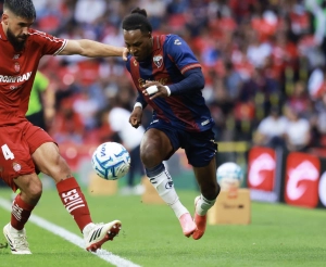 Jhojan Julio parece haber encontrado su lugar en el mundo con el Atlante