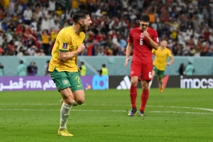 ¡Australia da el batacazo en el Grupo D y clasifica a 8vos de Final!