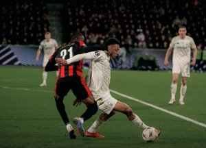 Corazón y garra, pero no alcanzó: Denil Castillo se despide de la Europa League con el Midtjylland