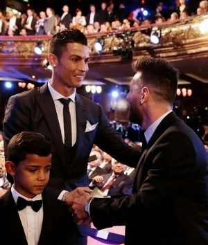 Cristiano y Messi 4