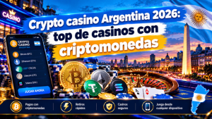 Casinos con criptomonedas en Argentina 2026 | Top 10