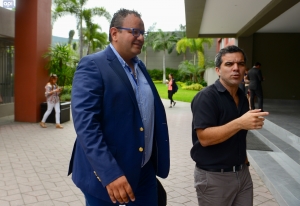 Diego Castro se mantuvo y explicó su crítica desde Liga hacia el Emelec (ENTREVISTA)