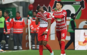 ¡No puede ser! Carlos Gruezo lesionado con el FC Augsburg