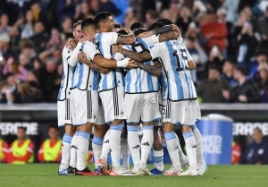 Argentina vs Paraguay - fifa-world-cup-2026-qualifier 