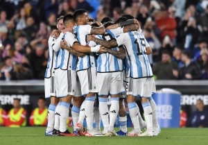 Argentina vs Paraguay - fifa-world-cup-2026-qualifier