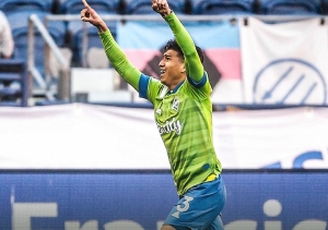 Orgullo de Seattle en esta noche (FOTO)