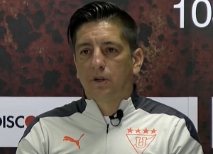 ¡Directivo se pronuncia sobre el futuro de Damián Manso en el cuerpo técnico de LDU! (ENTREVISTA)