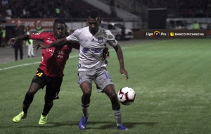 “Hicimos una gran Libertadores, me llevo bien con Sornoza”