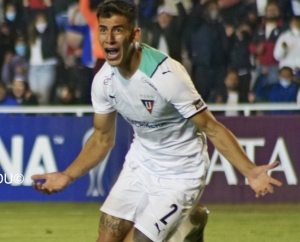 Zaid Romero: “La gente dice que no puedo jugar de lateral en LDU por mi altura” (ENTREVISTA)