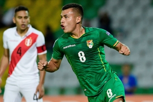 Vía expedita para que Aucas sume a la joya del fútbol boliviano (FOTO)