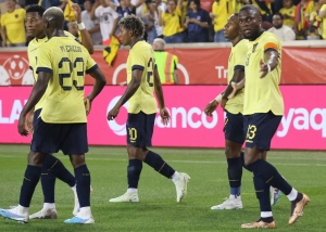 Ecuador ya puso su mirada en el reto Senegal
