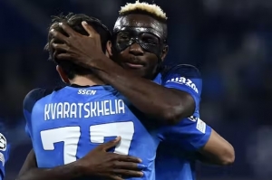 ¡Nápoli pasa bailando a 4tos con Osimhen metiendo miedo a Europa!