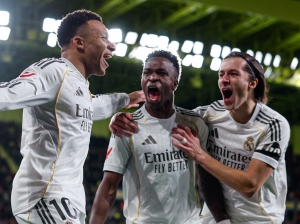 ¡Líderes por unas horas! El Real Madrid asume la cima, pero la batalla por la punta no ha terminado