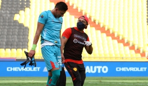 Aucas vs Barcelona también cuenta con jueces (OFICIAL)