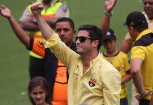 “Dañó la fiesta que teníamos en nuestro estadio” (ENTREVISTA)