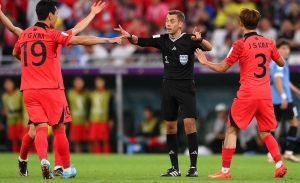 Jueces franceses para el Ecuador vs Senegal del martes