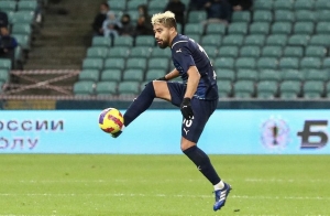 Cristhian Noboa volvió con gol y alegría a medias por el PFC Sochi (RESUMEN)