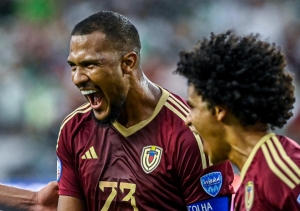 ¡Show de la Vinotinto que hace sonreír a Dudamel! (VIDEO)