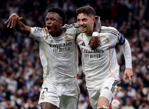 Vuela el Halcón: Fede Valverde destroza al Manchester City con un triplete y lidera la goleada del Real Madrid