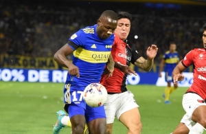 Boca Juniors dejó que se le escapen dos puntos de casa (RESUMEN)