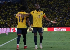 Enner Valencia Sel 29