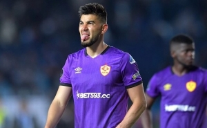 Wilker Ángel asumió la culpa de la derrota de Aucas ante Racing