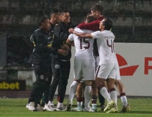 ¡SORPRESA, MANITO! Vinotinto FC le apagó las luces al Mushuc Runa SC en el Olímpico de Riobamba