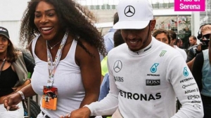 ¡BOMBA! Lewis Hamilton y Serena Williams quieren el Chelsea (FOTO)