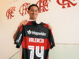 Flamengo ha presentado a Anthony Valencia con un contrato larguísimo con ellos