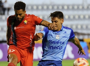 ¡NO LE SIRVE A NINGUNO! Macará y El Nacional empataron en un duelo clave que los dos necesitaban ganar