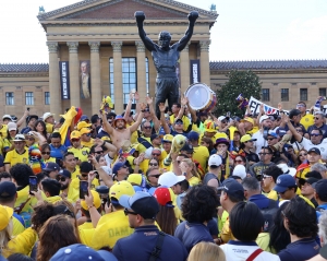 El ‘Sí se puede’ va a retumbar en las tribunas: Un ejército tricolor invadirá Filadelfia para apoyar a Ecuador