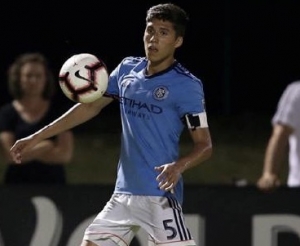 ¡Jugador promesa con sangre ecuatoriana fue contratado por el New York City FC! (OFICIAL)