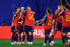 Nadie para a la Furia Roja: España borra del mapa a Arabia Saudita en un recital de goles