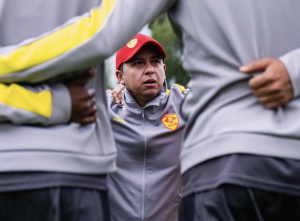 Juan Pablo Buch MARAVILLADO CON EL ENTORNO Aucas en sus primeros días al frente del equipo