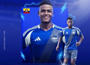 Los Azules fichan a lo grande: Mathías Carabalí se une a Emelec y eleva las expectativas