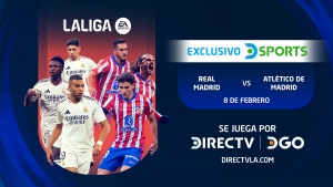 Real Madrid vs. Atlético de Madrid: el derbi madrileño en exclusiva por DSPORTS y DGO