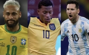 Reyes del Dribling: ¡Gonzalo Plata en el Top 3 junto a Neymar y Messi! (ESTADÍSTICA)