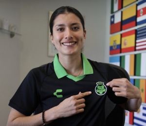 ¡Kathyan Mendoza y Doménica Rodríguez titulares por primera vez con Santos Laguna!