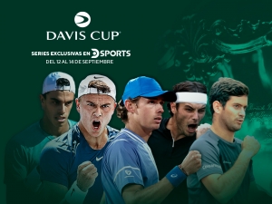 DIRECTV y DGO transmitirán la clasificación  a la Fase Final de la Copa Davis 2025
