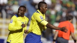 Christian Benitez y Antonio Valencia Ecuador