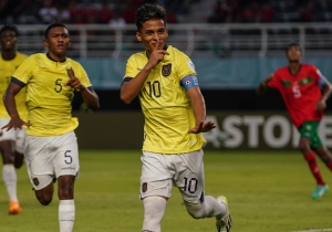 Ecuador Sub 17 debuta con creces en la Copa Mitad del Mundo