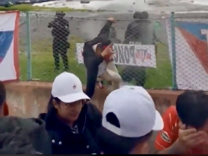 ¡Presidente de LigaPro ROMPE EL SILENCIO sobre hincha de LDU que perdió un ojo por DISPARO DE LA POLICÍA!