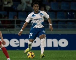 Pasa cada semana y el Tenerife se ilusiona más con Anthony Landázuri siendo una muralla