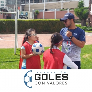 ¡Apoya la campaña Goles con Valores y conviértete en el empresario goleador!